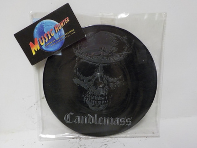 CANDLEMASS - BLACK DWARF FT ROBERT LOWE UUSI 7"