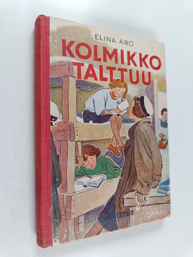 Elina Aro : Kolmikko talttuu