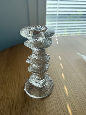 Iittala Festivo Timo Sarpaneva Kynttilänjalka 4 solmua