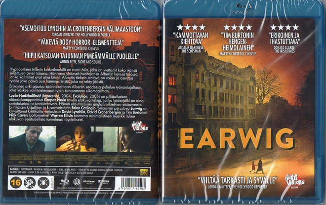 earwig	(33 545)	UUSI	-FI-	BLU-RAY	suomik.			2021