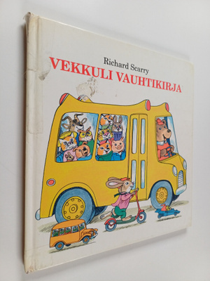 Richard Scarry : Vekkuli vauhtikirja