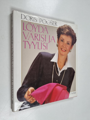 Doris Pooser : Löydä värisi ja tyylisi