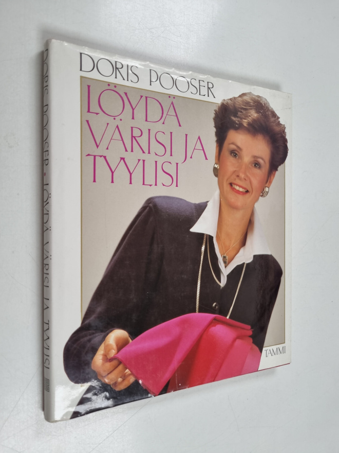 Doris Pooser : Löydä värisi ja tyylisi