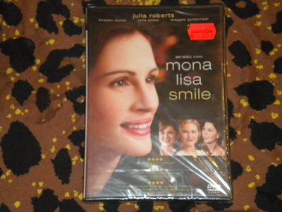 DVD - MONA LISA SAMILE - 2003 MINT