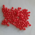 3mm pyöreä punainen helmi - pikkukuva 4