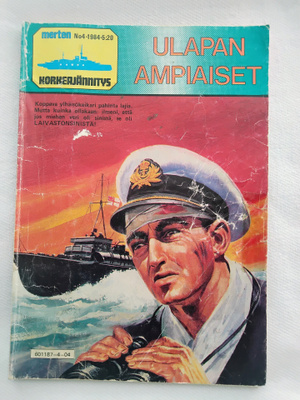 Merten Korkeajännitys No 4 1984