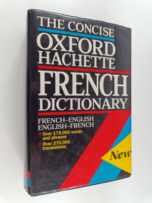 Marie-Helene Correard : The concise Oxford-Hachette Frenc...