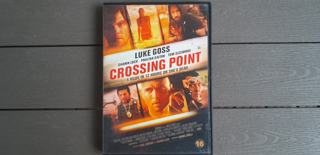 DVD: Crossing Point (Luke Goss, Shawn Lock 2015)