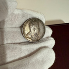 One Cent 1907 Newfoundland Edward VII kupari raha (Rare) - pikkukuva 2