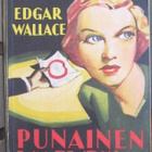 Edgar Wallace: Punainen ympyrä, Wsoy 1951. 6p. 277 s. - pikkukuva 1