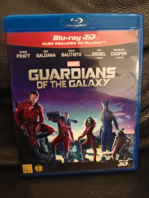 Guardians of the Galaxy - 3D Blu-ray+ Blu-ray