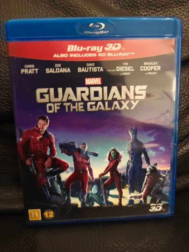 Guardians of the Galaxy - 3D Blu-ray+ Blu-ray