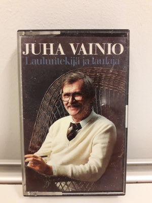 Juha Vainio - Lauluntekijä Ja Laulaja (c-kas)