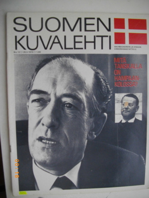 Suomen Kuvalehti Nro 12/1970 (31.3)