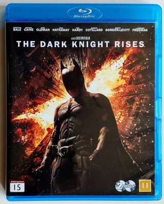 YÖN RITARIN PALUU – Suomi 2-Blu-ray 2012 - Christopher Nolan