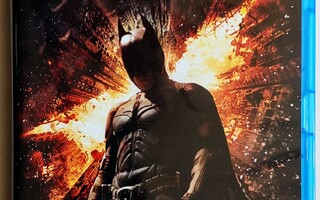 YÖN RITARIN PALUU – Suomi 2-Blu-ray 2012 - Christopher Nolan