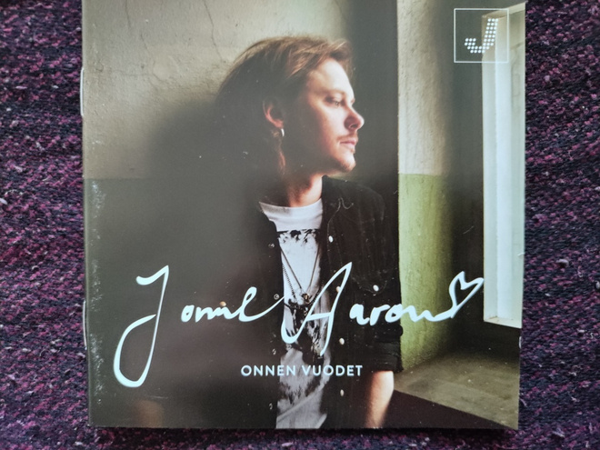Jonne Aaron :  Onnen Vuodet  cd
