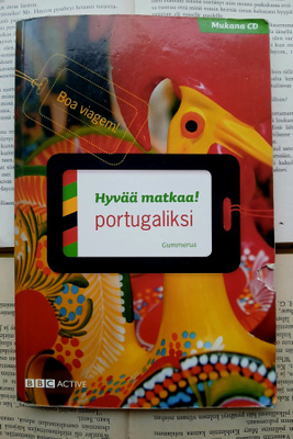 Peter Bull - Hyvää matkaa! portugaliksi = Boa viagem! (nid.)