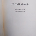 Aino Kallas : Pööripäevad : päevikulehti aastaist 1927-1931 - pikkukuva 3