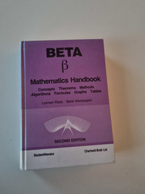 BETA Mathematics Handbook