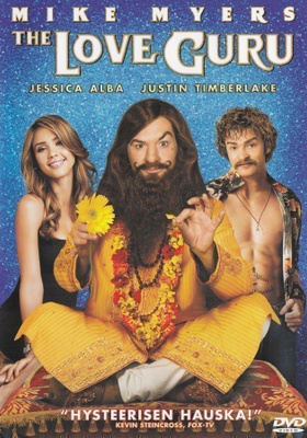 Love Guru (2008) Mike Myers & Jessica Alba (UUSI)