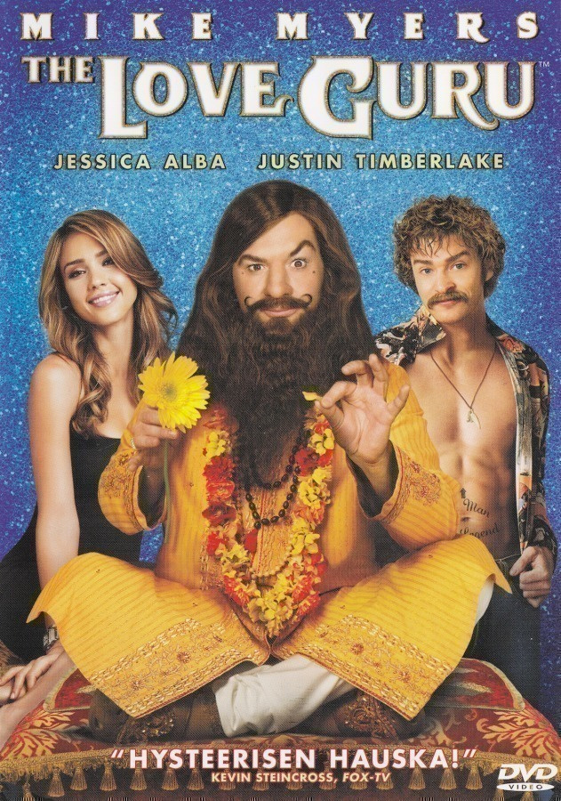 Love Guru (2008) Mike Myers & Jessica Alba (UUSI)