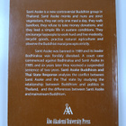 Marja-Leena Heikkilä-Horn : Santi Asoke Buddhism and Thai... - pikkukuva 2