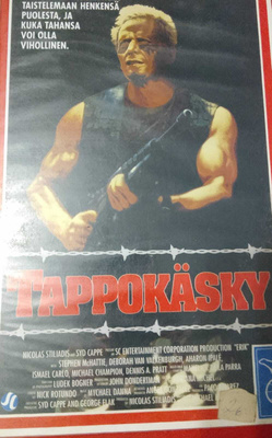 Tappokäsky vhs