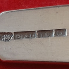 Musla Sirotinlusikka Hopea 813H n.18 g 1938 - pikkukuva 5