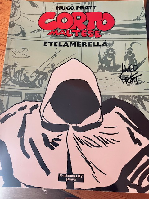 Corto Maltese Etelämerellä