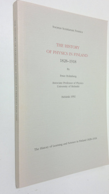 Peter Holmberg : The history of physics in Finland 1828-1918