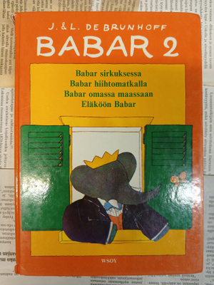 Jean de Brunhoff - Babar 2 (sid.)