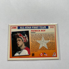 1990-91 Score USA Patrick Roy #312 - pikkukuva 2