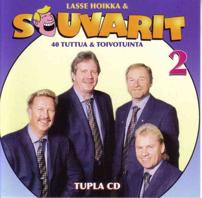 LASSE HOIKKA & SOUVARIT: 40 tuttua ja toivotuinta 2 (2-CD)