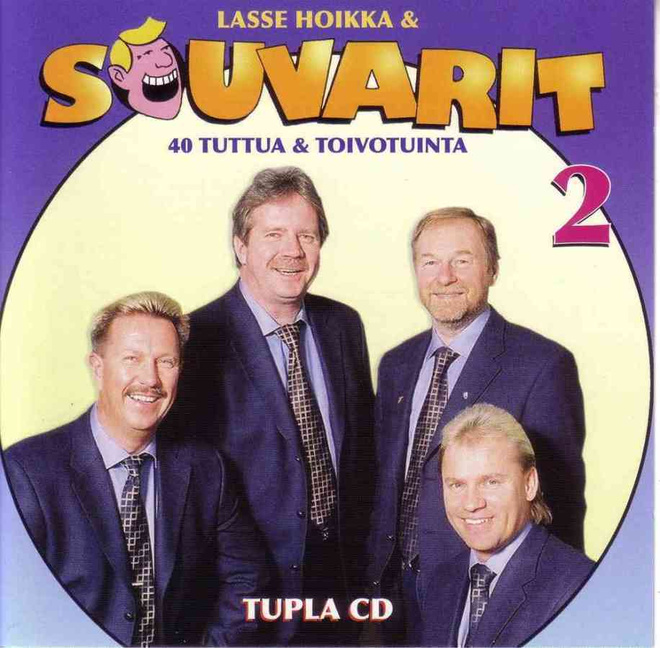 LASSE HOIKKA & SOUVARIT: 40 tuttua ja toivotuinta 2 (2-CD)