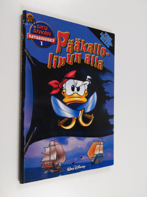 Walt Disney : Pääkallolipun alla