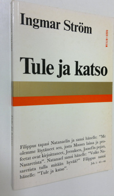 Ingmar Ström : Tule ja katso