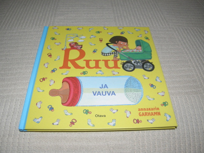 Annakarin Garhamn Ruu ja vauva
