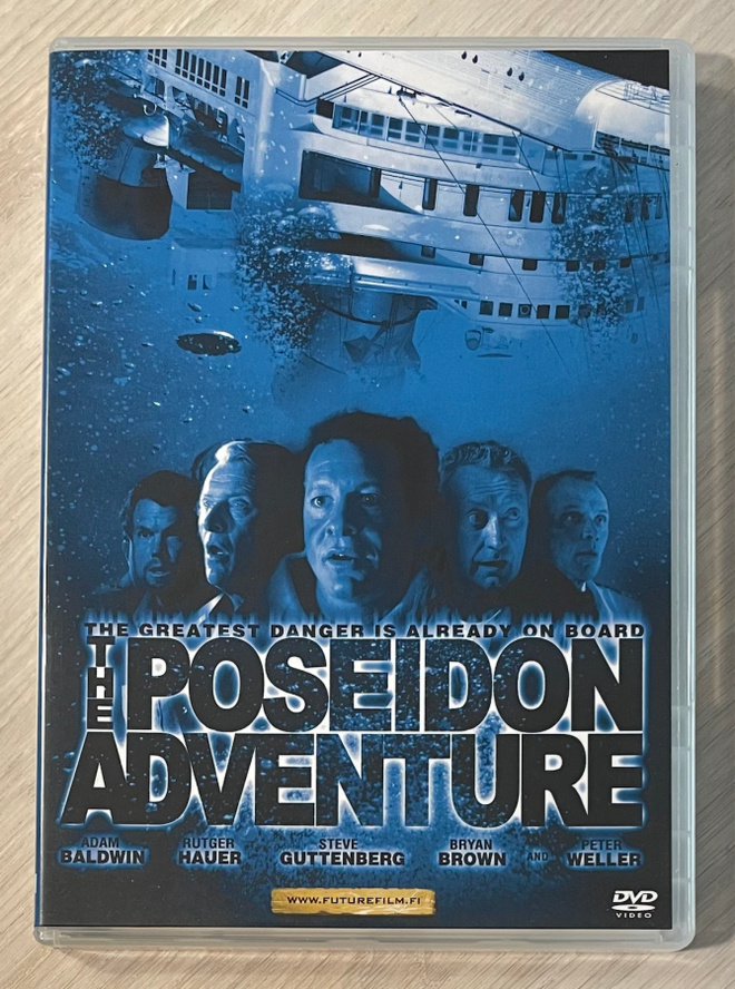 Poseidon Adventure (2005) Rutger Hauer, Adam Baldwin