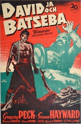 Elokuvajuliste: David & Batseba