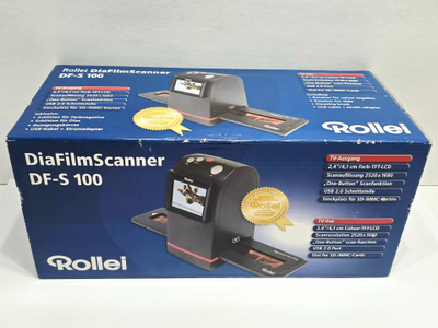 Rollei DiaFilmScanner DF-S 100 (UUSI)