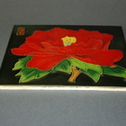 Kaakelilaatta PIONINKUKKA Sininen ja punainen 15x15cm - pikkukuva 4