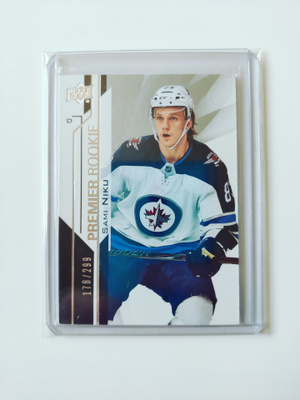 Sami Niku 18-19 Premier Rookie /299