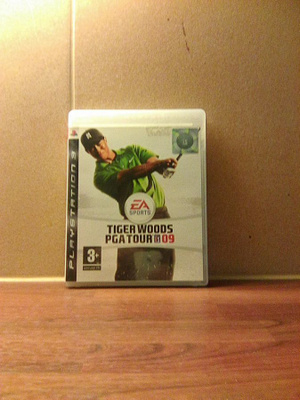 PS 3: TIGER WOODS PGA TOUR 09 (CIB)