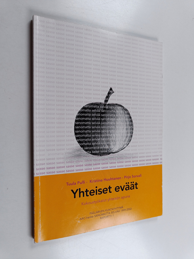 Tuula Pulli : Yhteiset eväät : kokoustyökalut yhteisön apuna