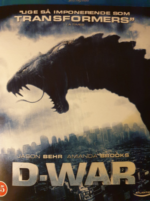 D - War Blu-ray