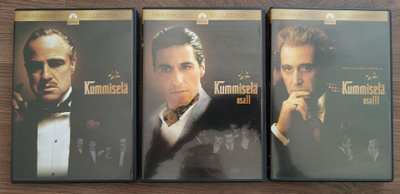 DVD: KUMMISETÄ 1-3 (Suomijulkaisut)