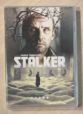 Andrei Tarkovski: STALKER (1979) palkittu klassikko (UUSI)