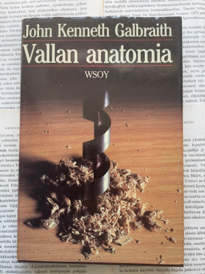 John Kenneth Galbraith - Vallan anatomia (sid.)
