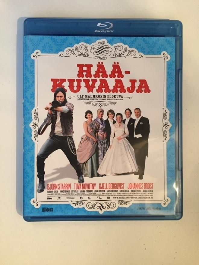 Hääkuvaaja (Blu-ray) Ohjaus: Ulf Malmros [2009]